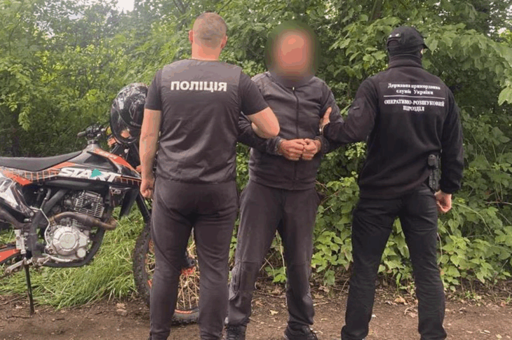 Новини України - Викрито схеми переправлення чоловіків до Білорусі та Румунії