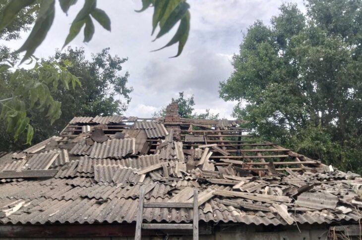 Новини України - Війська РФ атакували два райони Дніпропетровщини