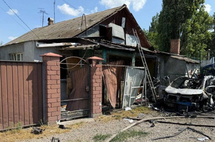 Новини України - Внаслідок артудару по Нікополю загинув цивільний