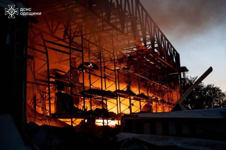 Новини України - Внаслідок атаки дронів в Одесі постраждали п'ятеро людей
