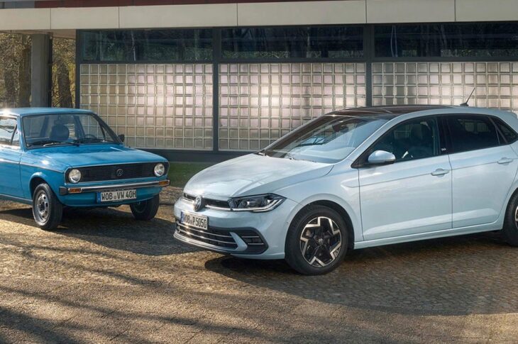 Авто новини - Volkswagen презентував Polo Edition 50 на честь 50-річчя моделі