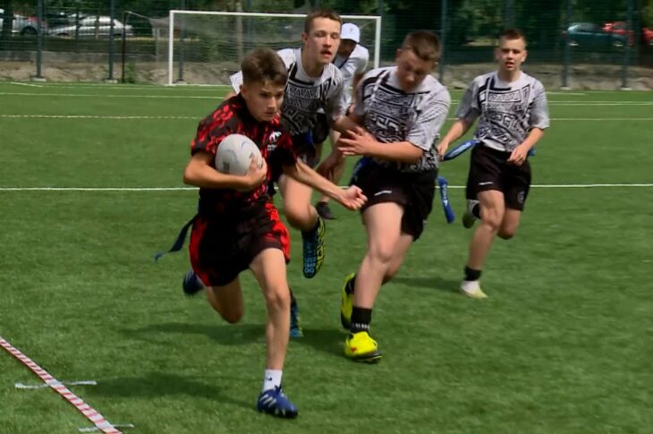 Огляд матчу| РЕГБІ-5 | 5-7 клас | Рівненський ліцей vs Ліцей №6 | Матч за 3 місце