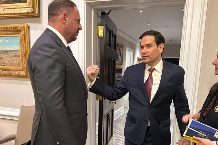 Новини України - Єрмак розповів про переговори з Рубіо у Вашингтоні