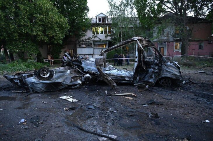 Новини України - З'явились фото наслідків удару по Одесі