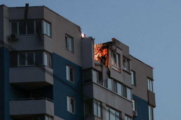 Новини України - З'явилися фото наслідків атаки на Харків