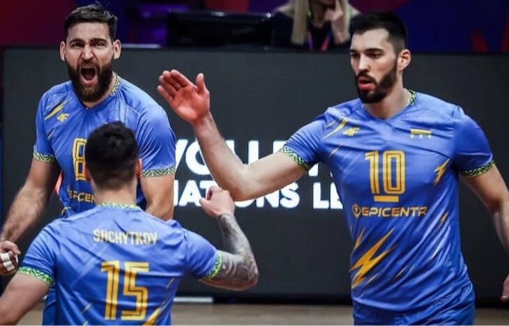 Новини спорту - Збірна України здобула другу перемогу в Лізі націй у шаленому матчі