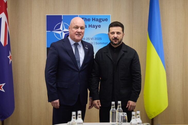 Новини України - Зеленський обговорив з прем&rsquo;єром Нової Зеландії боротьбу з "шахедами"