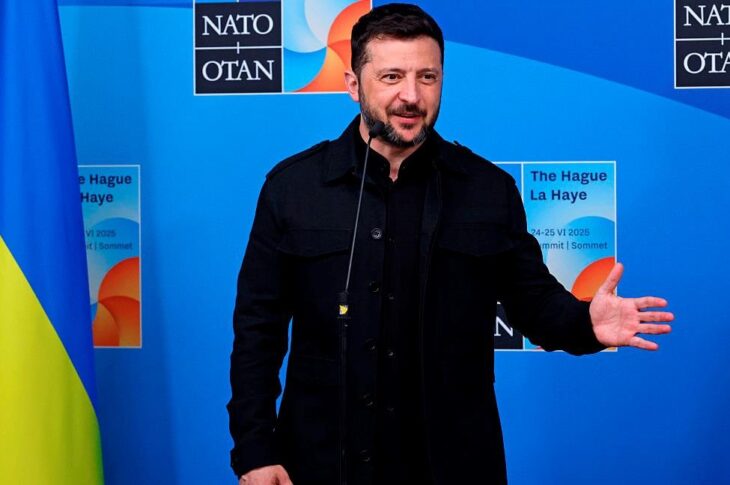 Новини України - Зеленський оцінив переговори з Трампом у Гаазі