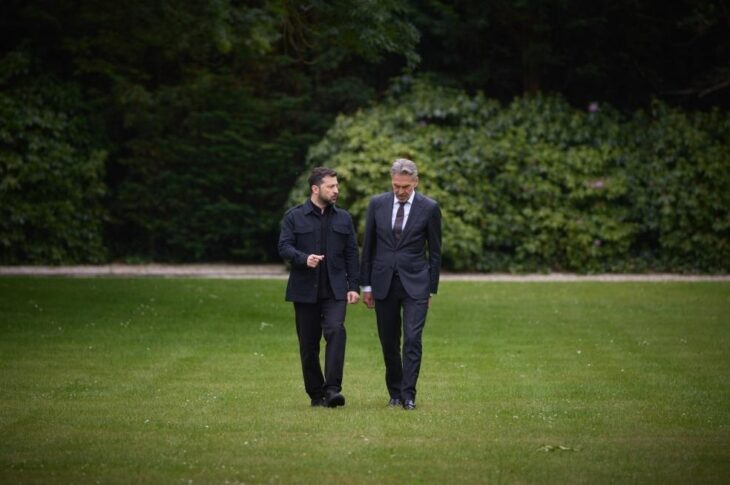 Новини України - Зеленський провів переговори з прем'єром Нідерландів