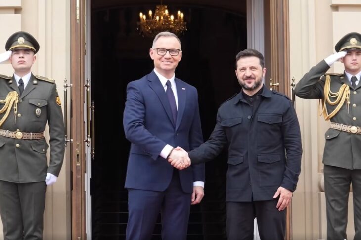 Новини України - Зеленський розповів про зустріч із Дудою