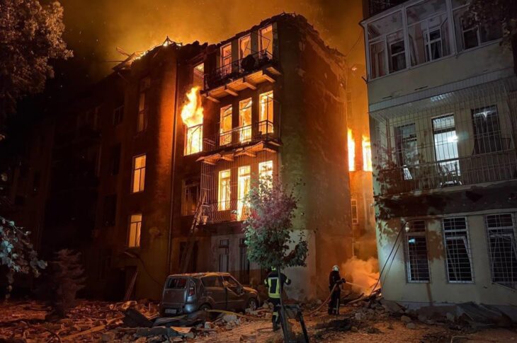 Новини України - Зеленський відреагував на масовану атаку "шахедів"