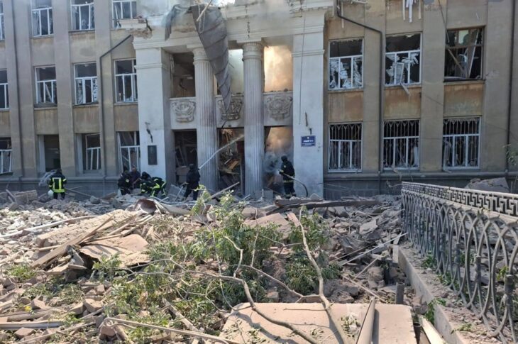 Новини України - Зеленський відреагував на ракетний обстріл Одещини