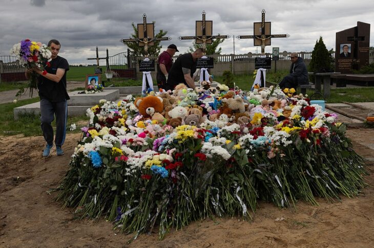 Новини України - Зеленський вшанував пам&rsquo;ять вбитих Росією дітей