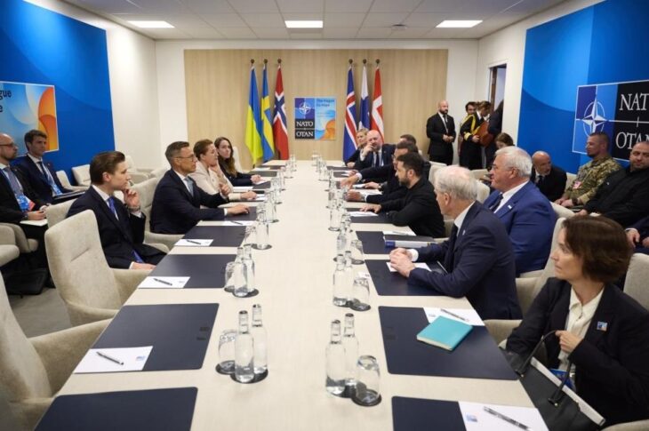 Новини України - Зеленський зустрівся з лідерами Швеції, Данії, Норвегії та Фінляндії