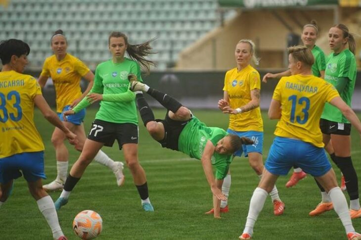 Новини спорту - Жіноча ЛЧ: Ворскла і Металіст 1925 дізналися суперників у кваліфікації