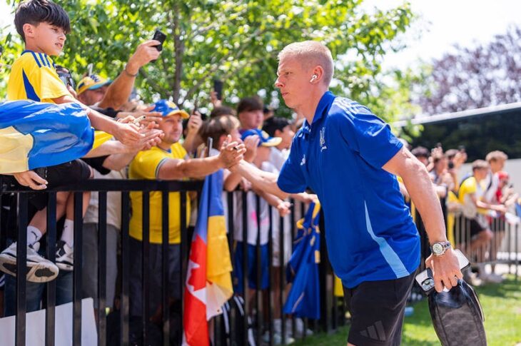 Новини спорту - Зінченко звернувся до співвітчизників щодо їх підтримки в Канаді
