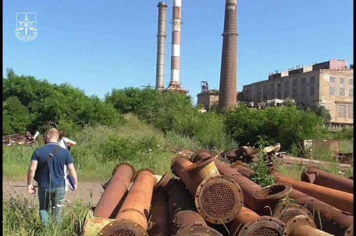 10 експрацівників теплоенергетичного підприємства залишили половину Кривого Рогу без гарячої води