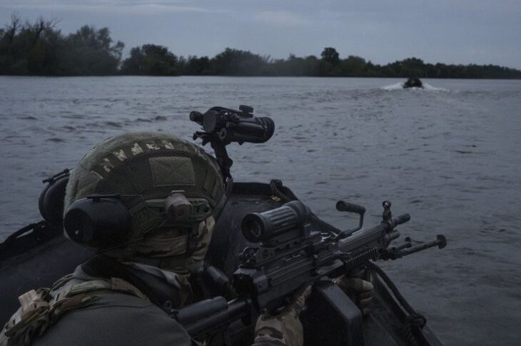 Новини України - ЗСУ контролюють більшість островів на Херсонщині