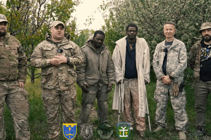 Новини України - ЗСУ полонили камерунців на Сіверському напрямку