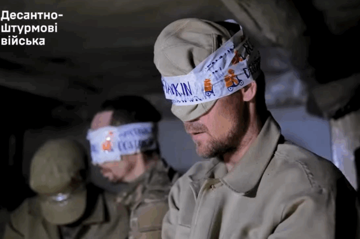 Новини України - ЗСУ взяли у полон 15 росіян на Сумщині