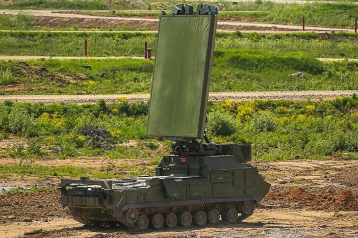 Новини України - ЗСУ знищили рідкісну російську РЛС за $24 млн