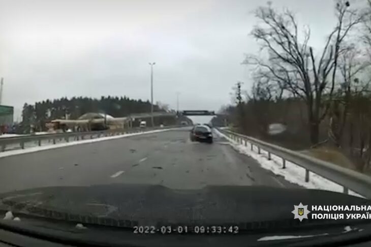 Віддав наказ розстріляти автомобілі з цивільними: поліцейські встановили російського командира зс рф