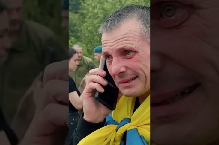 Сьогодні ще одна група наших людей повернулася додому з полону