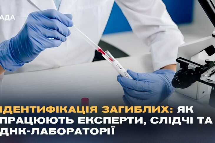 Ідентифікація загиблих: як працюють експерти, слідчі та ДНК-лабораторії