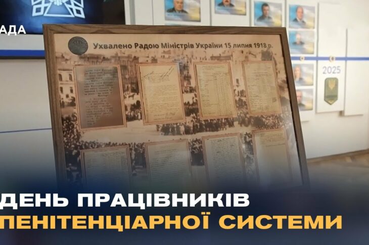 В архівах Мін'юсту знайшли першу дату створення кримінально-виконавчої служби України
