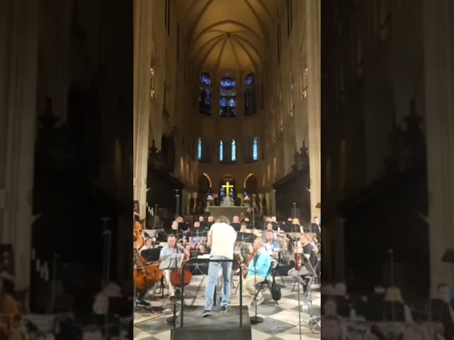 Rehearsal - Maksym Berezovsky "Our Father" #classicalmusic #ukraine #ukrainianmusic
