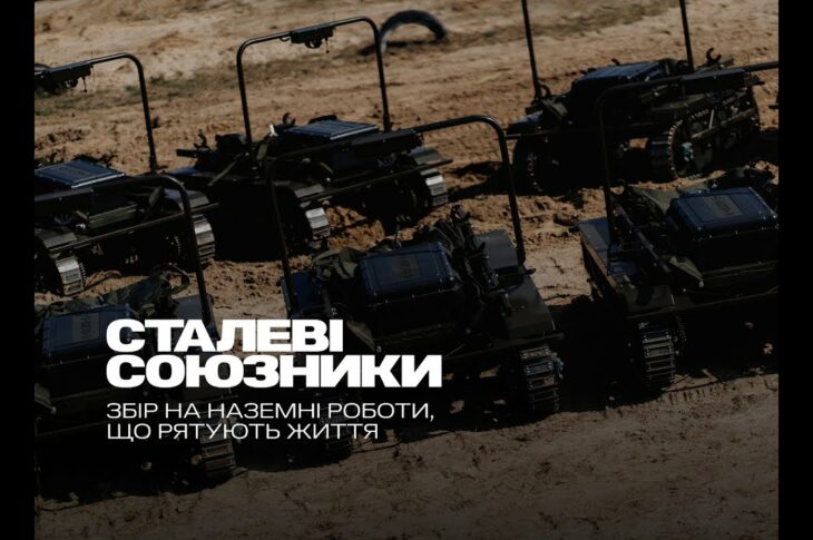 ALLIES OF STEEL: МЗС України та UNITED24 запускають збір коштів на рятувальні наземні роботи