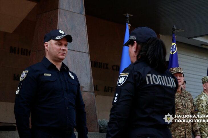 10 років Національній поліції України: служити та захищати