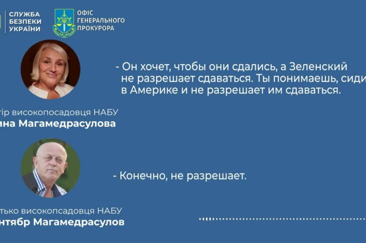 СБУ та ОГП затримали за підозрою у веденні бізнесу в рф одного із керівників детективів НАБУ