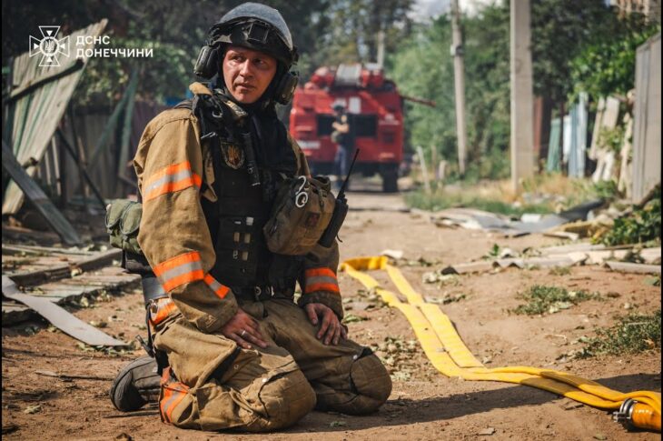 1 людина поранена, 10 врятованих, пошкоджено 43 будинки: наслідки удару по Дружківці на Донеччині
