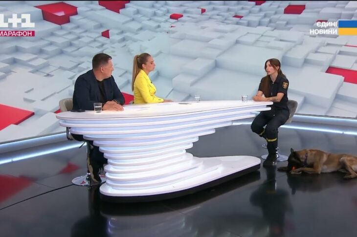 75 чотирилапих рятувальників працюють у складі ДСНС України