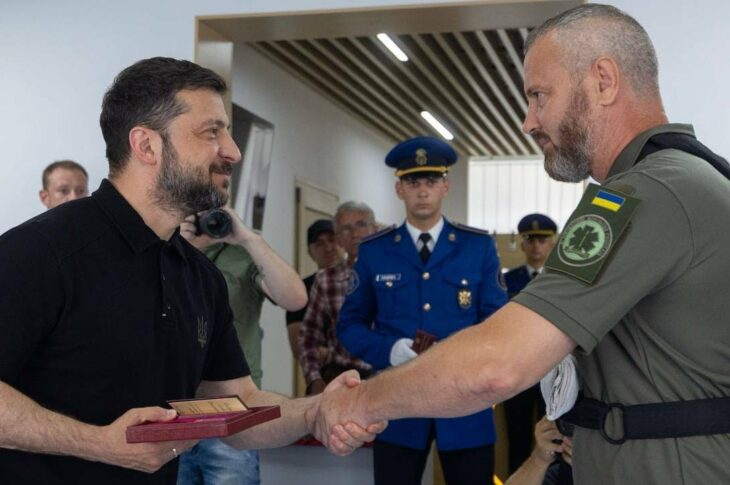 Володимир Зеленський привітав українських медичних працівників із професійним святом