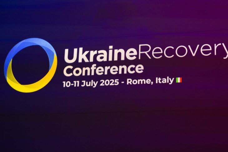 Олена Зеленська виступила на міжнародній Конференції з питань відновлення України URC 2025