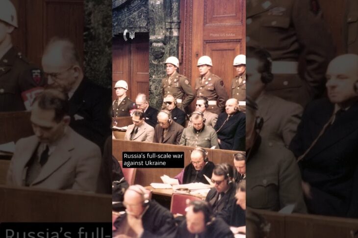 Ukraine Brings Putin to Justice