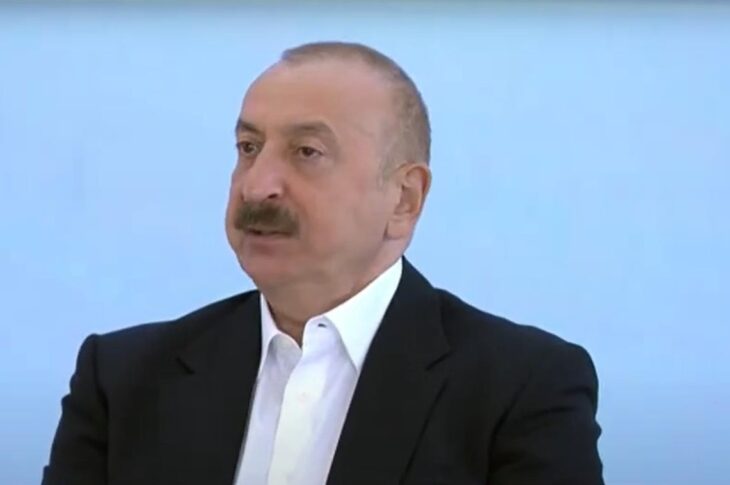 Новини України - Алієв назвав шлях відновлення цілісності України