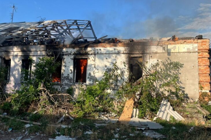 Новини України - Атака дронів на Дніпропетровщину: стали відомі наслідки