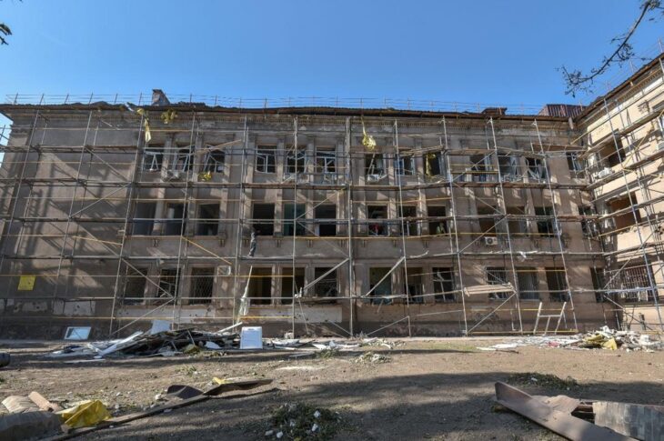 Новини України - Атака на Кам'янське: число поранених різко зросло