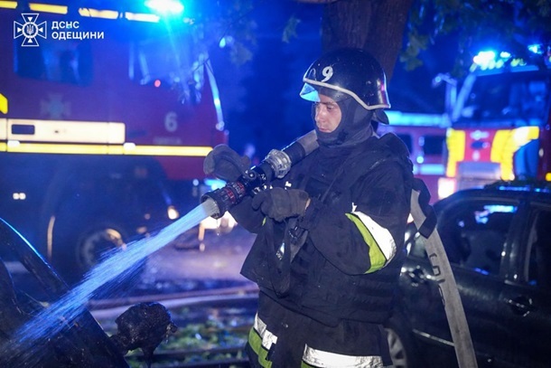 Новини України - Атака на Одесу: горять будинки, пам'ятки, АЗС