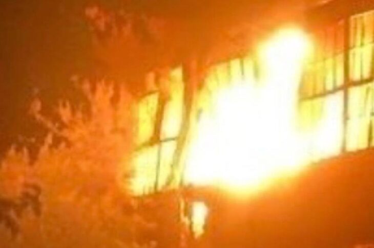 Новини України - Атака на Запоріжжя: в місті виникла пожежа