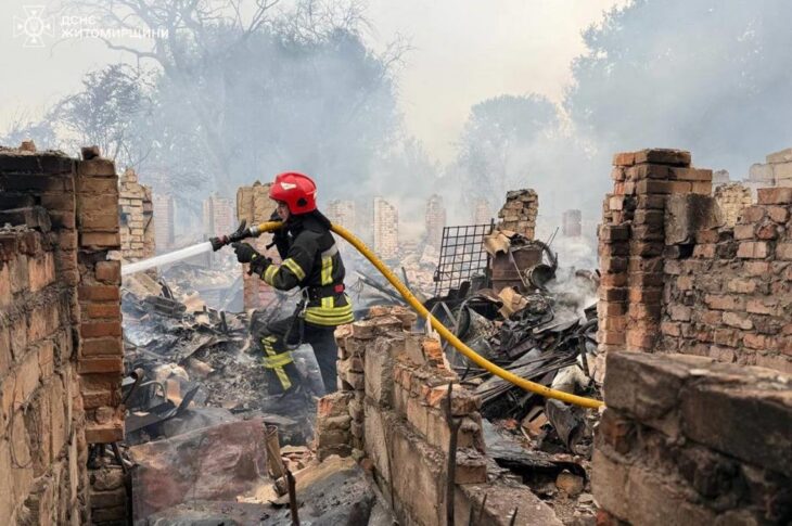 Новини України - Атака РФ на Житомирщину: стало відомо про наслідки