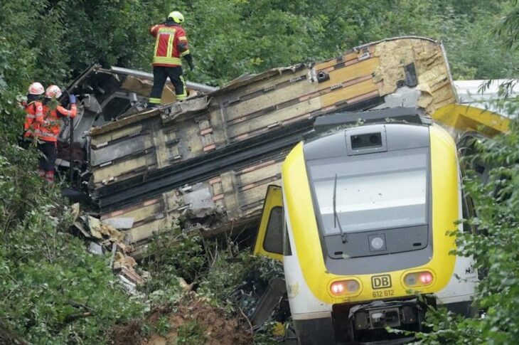 Новини світу - Аварія поїзда в Німеччині: серед потерпілих - п'ять українців