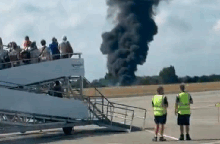 Новини світу - Авіакатастрофа у Британії: внаслідок падіння літака є загиблі