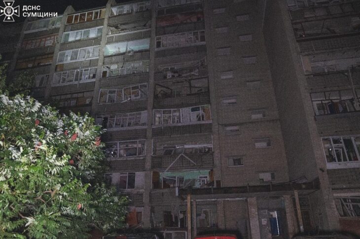 Новини України - Авіаудар по Сумах: серед постраждалих є дитина