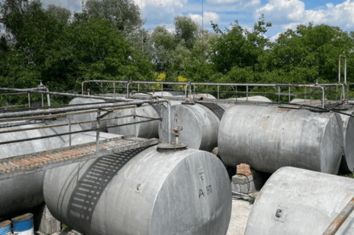 Новини України - БЕБ викрило нелегальну нафтобазу на Київщині