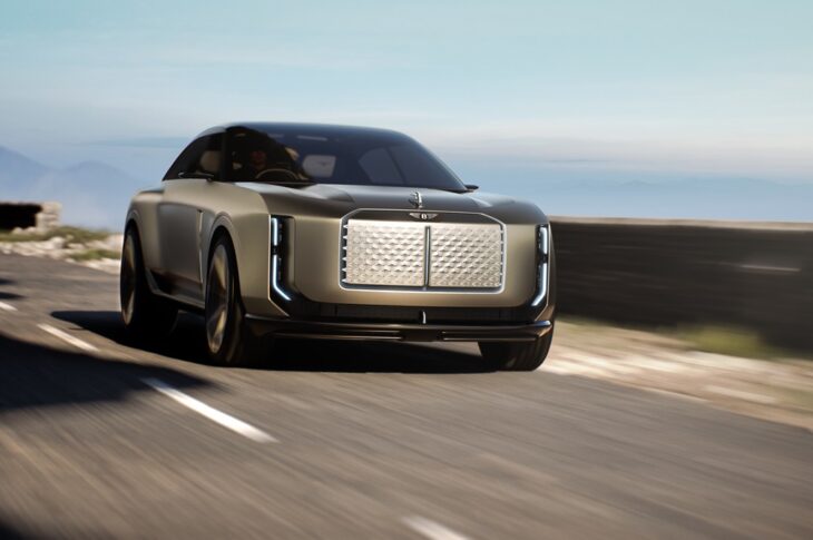 Авто новини - Bentley показала концепт свого першого електромобіля