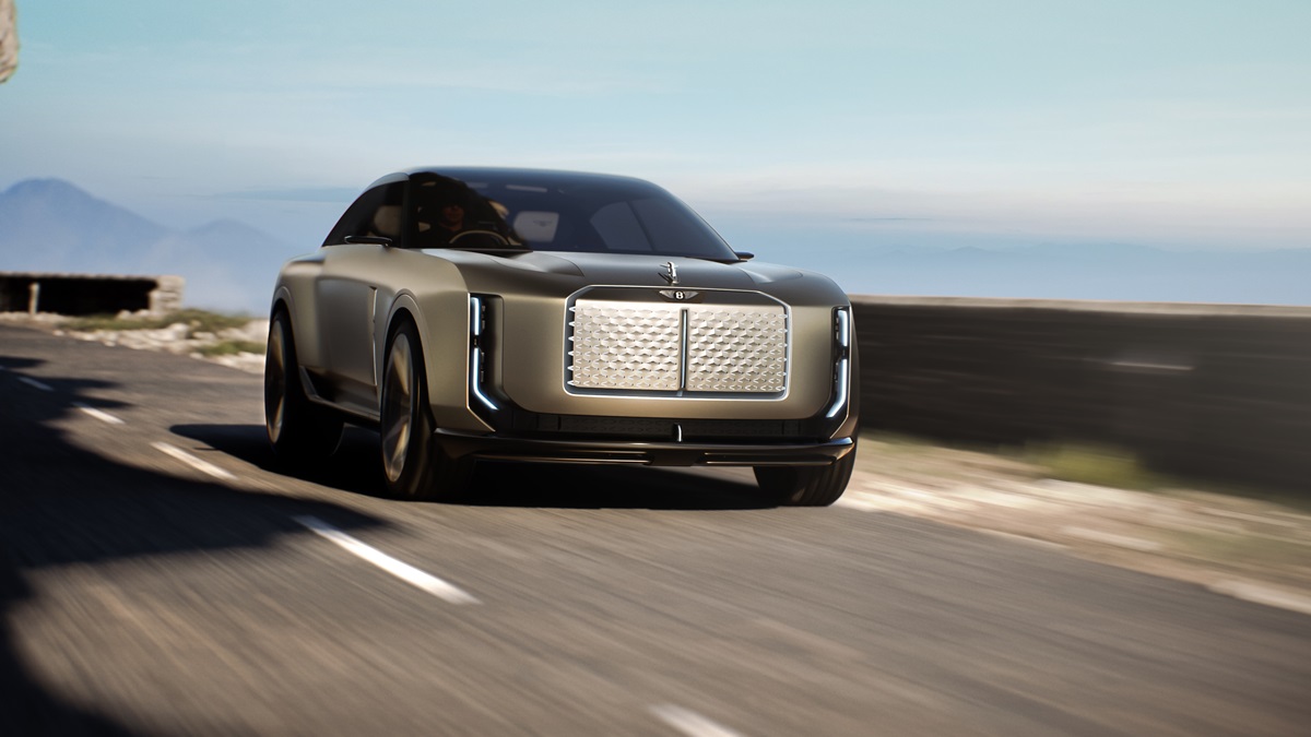 Авто новини - Bentley показала концепт свого першого електромобіля